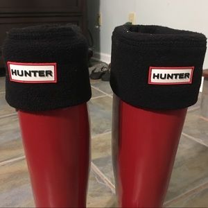 Hunter boot socks